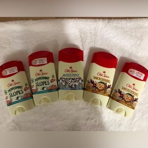 NET Old Spice Holiday Deodorant Set- 5 holiday scents!